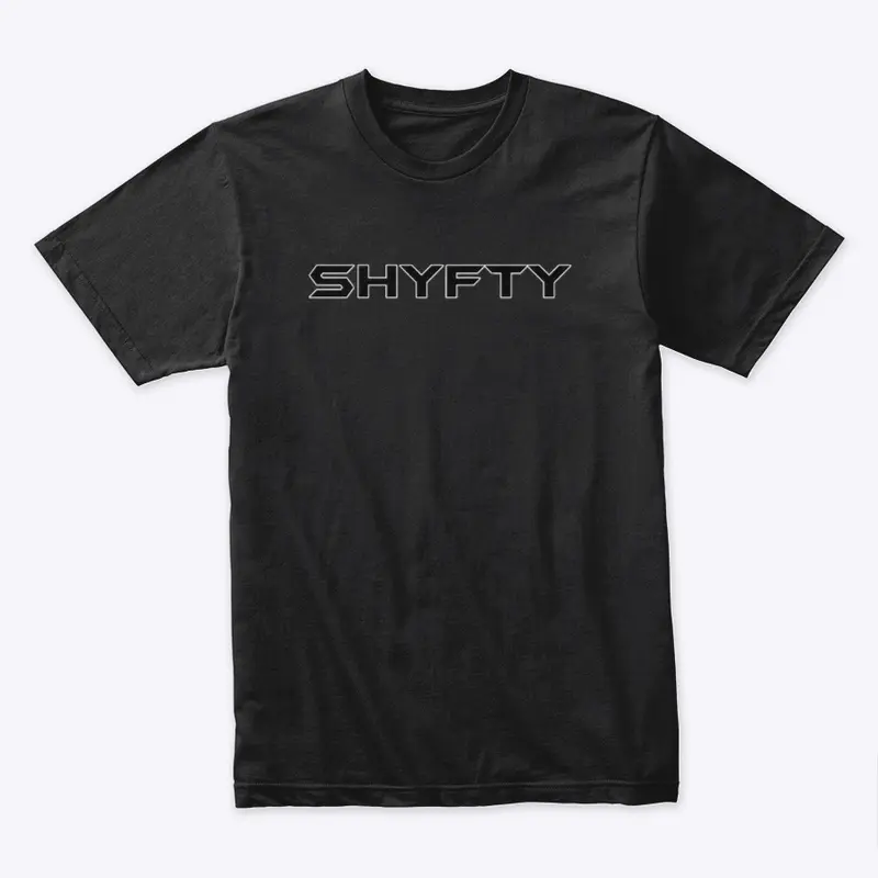 SHYFTY | Off-Black T-Shirt